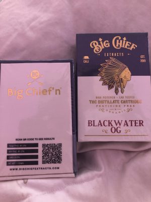 Blackwater OG Big Chief cart