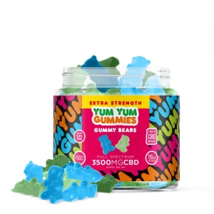 Buy Yum Yum CBD Gummies Online Take Yum Yum Gummies 3500mg Full spectrum CBD Infused Gummy Bears and experience the delicious benefits of CBD oil.