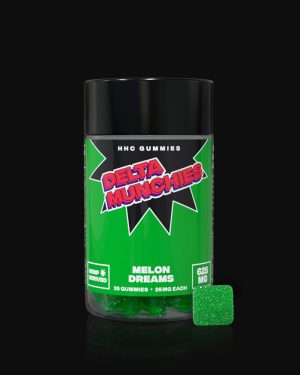 Buy Melon Dreams HHC Gummies Australia